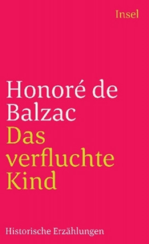 Carte Das verfluchte Kind Honore de Balzac