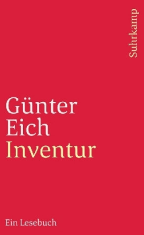 Könyv Inventur Günter Eich