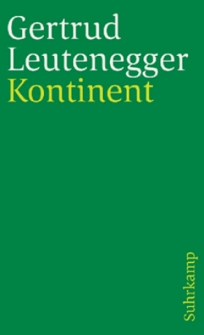 Boek Kontinent Gertrud Leutenegger