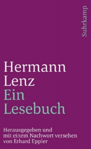 Carte Ein Lesebuch Hermann Lenz
