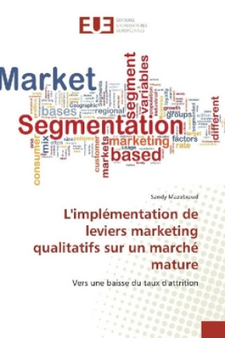 Carte L'implémentation de leviers marketing qualitatifs sur un marché mature Sandy Mazabraud