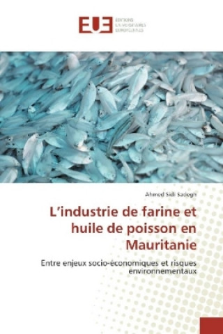 Könyv L'industrie de farine et huile de poisson en Mauritanie Ahmed Sidi Sadegh