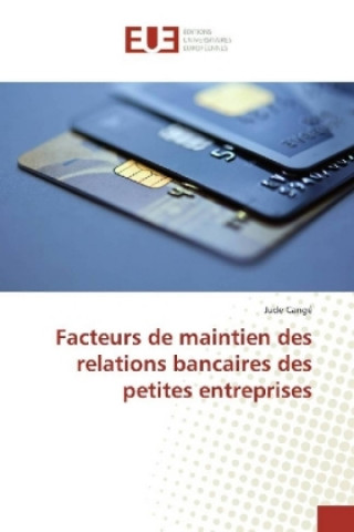 Buch Facteurs de maintien des relations bancaires des petites entreprises Jude Cangé