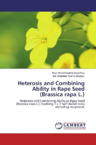 Kniha Heterosis and Combining Ability in Rape Seed (Brassica rapa L.) Kazi Mohammad Enamul Huq