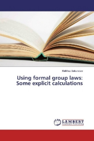 Книга Using formal group laws: Some explicit calculations Malkhaz Bakuradze