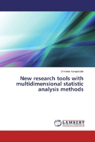 Könyv New research tools with multidimensional statistic analysis methods Dimitrios Karapistolis