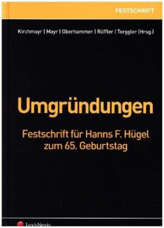 Kniha Umgründungen Sabine Kirchmayr-Schliesselberger