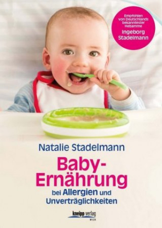 Kniha Babyernährung Natalie Stadelmann