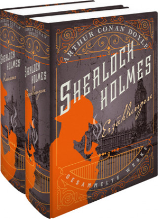Kniha Sherlock Holmes - Gesammelte Werke in zwei Bänden Arthur Conan Doyle