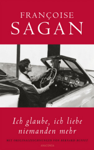 Könyv Ich glaube, ich liebe niemanden mehr Françoise Sagan