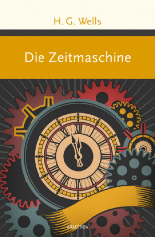 Kniha Die Zeitmaschine H. G. Wells