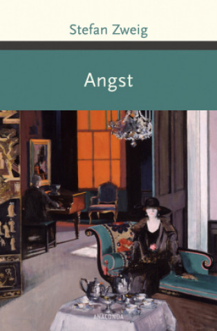 Kniha Angst Stefan Zweig