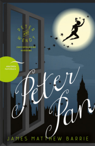 Книга Peter Pan / Peter and Wendy (Zweisprachige Ausgabe) James Matthew Barrie