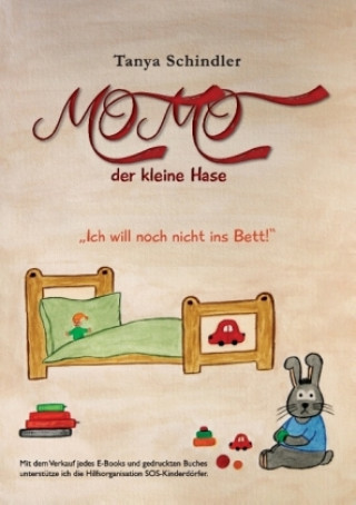 Kniha Momo, der kleine Hase Tanya Schindler