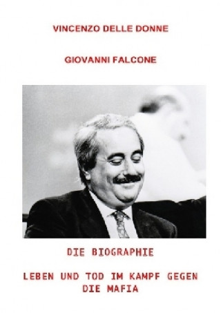 Kniha Giovanni Falcone Vincenzo Delle Donne