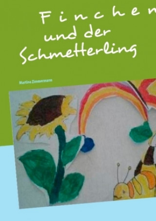 Carte Finchen und der Schmetterling Martina Zimmermann