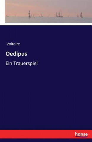 Könyv Oedipus Voltaire