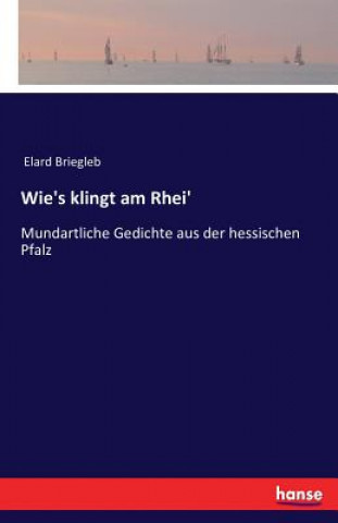 Könyv Wie's klingt am Rhei' Elard Briegleb