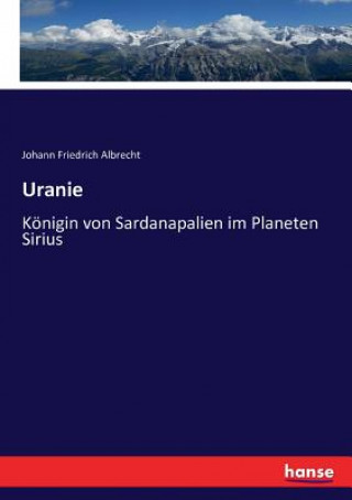 Kniha Uranie Johann Friedrich Albrecht