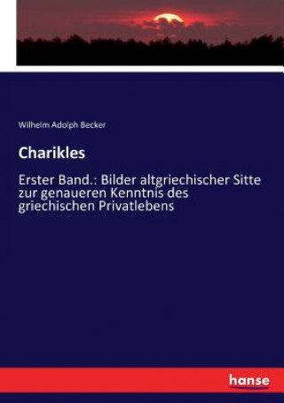 Book Charikles Wilhelm Adolph Becker