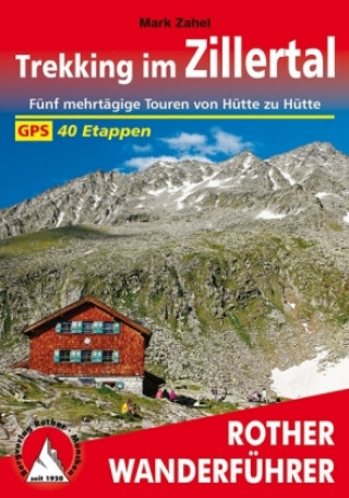 Kniha Trekking im Zillertal Mark Zahel