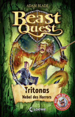 Libro Beast Quest - Tritonas, Nebel des Horrors Adam Blade