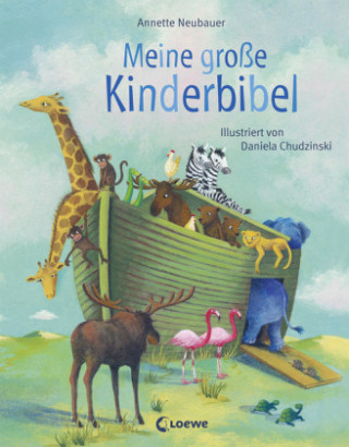 Knjiga Meine große Kinderbibel Annette Neubauer