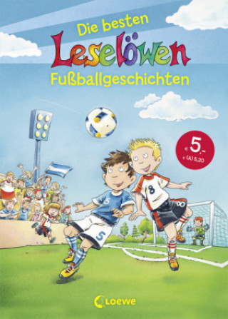 Könyv Die besten Leselöwen-Fußballgeschichten 