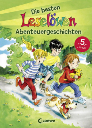 Könyv Die besten Leselöwen-Abenteuergeschichten 