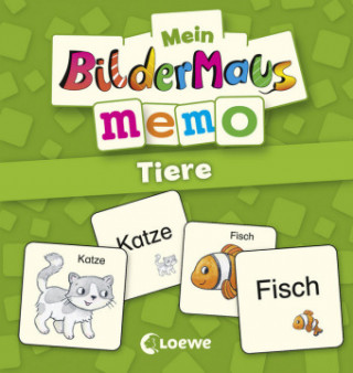 Hra/Hračka Mein Bildermaus-Memo - Tiere Elke Broska