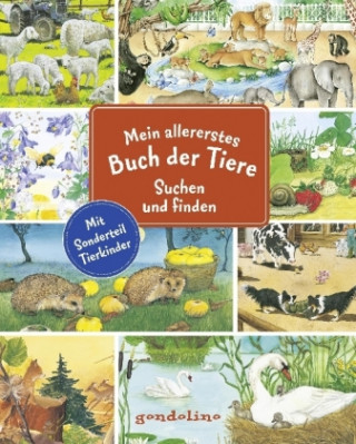Carte Mein allererstes Buch der Tiere - Suchen und finden RoooBert Bayer