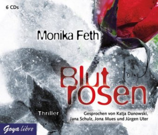 Audio Blutrosen, 6 Audio-CDs Monika Feth