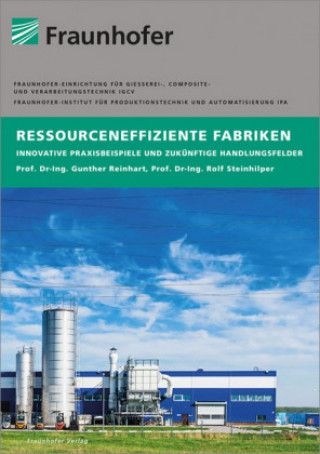Książka Ressourceneffiziente Fabriken Max Weeber