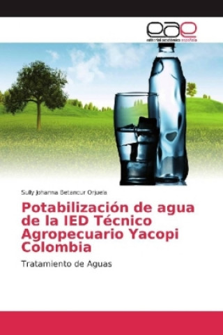 Buch Potabilización de agua de la IED Técnico Agropecuario Yacopi Colombia Sully Johanna Betancur Orjuela