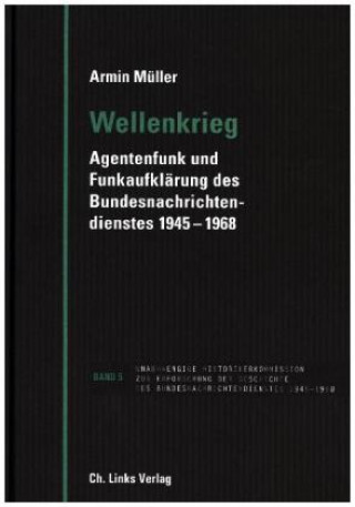 Kniha Wellenkrieg Armin Müller