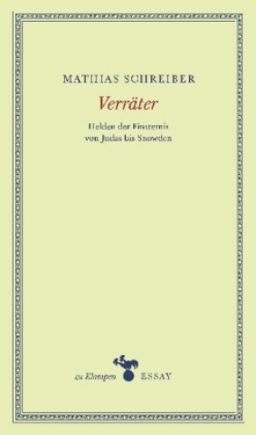 Kniha Verräter Mathias Schreiber