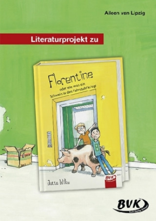 Carte Literaturprojekt zu Florentine Aileen van Lipzig