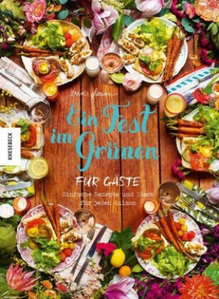 Kniha Ein Fest im Grünen für Gäste Erin Gleeson