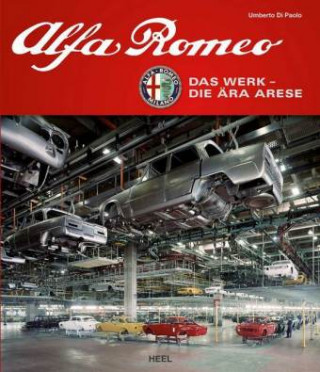 Knjiga Alfa Romeo - Das Werk Umberto Di Paolo