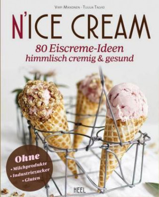 Libro N'ice Cream Virpi Mikkonen