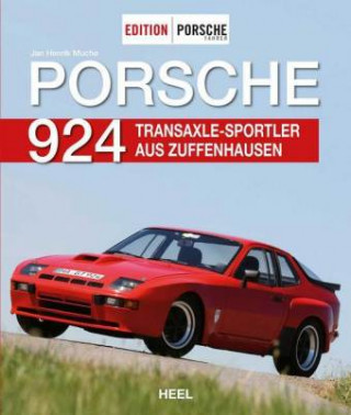 Könyv Edition PORSCHE FAHRER: Porsche 924 Jan-Henrik Muche