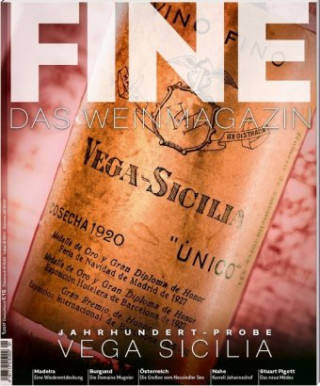 Книга FINE Das Weinmagazin 01/2017 Ralf Frenzel
