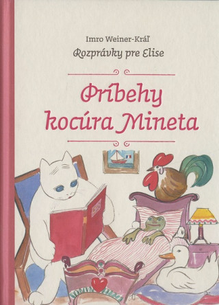 Könyv Príbehy kocúra Mineta Imro Weiner-Kráľ