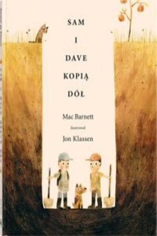 Book Sam i Dave kopia dol Mac Barnett