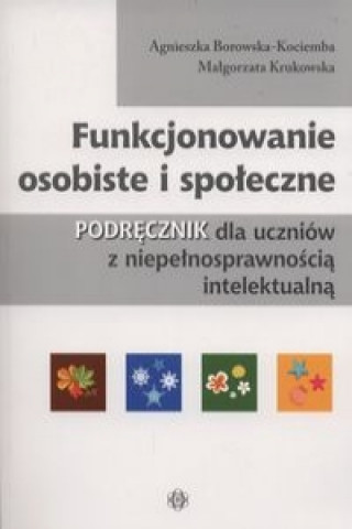 Kniha Funkcjonowanie osobiste i spoleczne Agnieszka Borowska-Kociemba