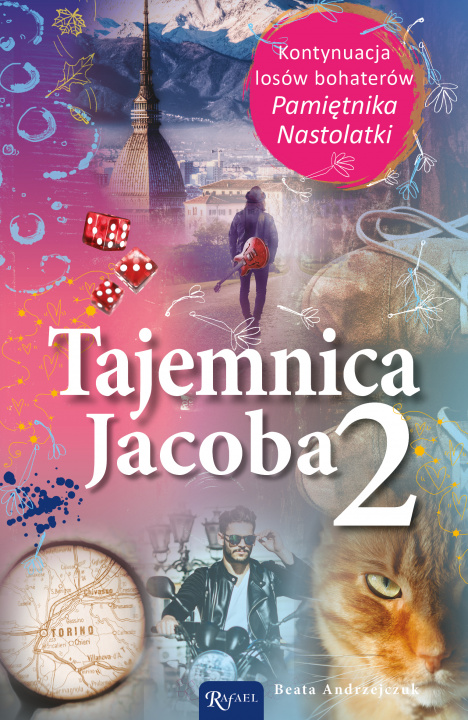 Kniha Tajemnica Jacoba 2 Beata Andrzejczuk