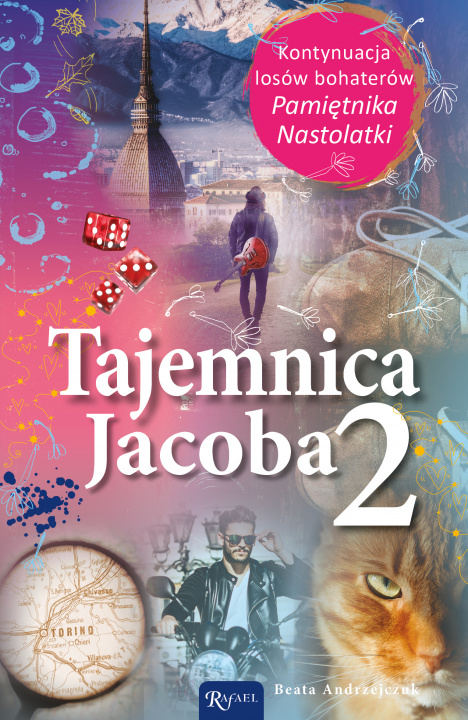 Книга Tajemnica Jacoba 2 Beata Andrzejczuk