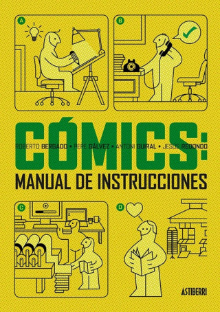 Carte Cómics: manual de instrucciones ANTONI GUIRAL