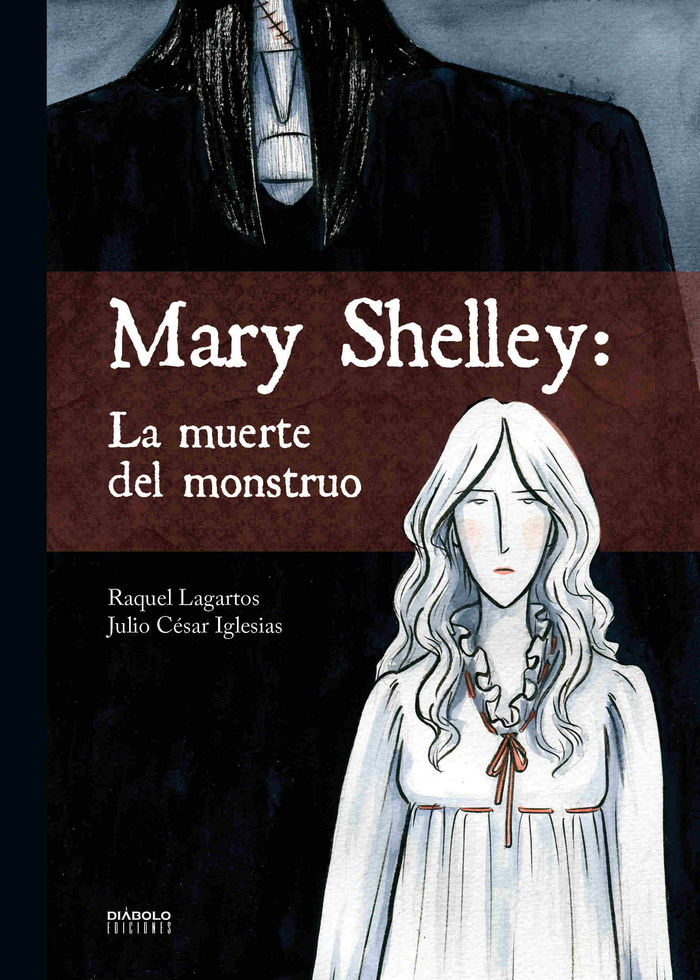 Carte Mary Shelley: la muerte del monstruo RAQUEL LAGARTOS