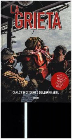 Kniha La grieta CARLOS SPOTTORNO